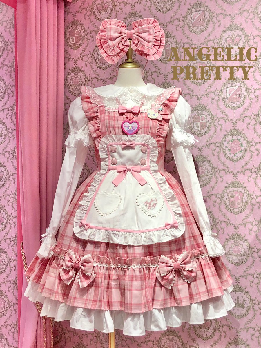 Angelic Pretty Sugaryタータンチェックベレー Angelic Pretty大阪店