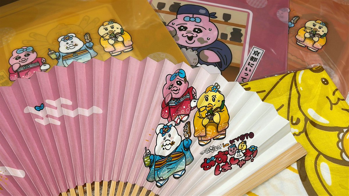 可哀想に！in KYOTO」 💡POPUP 開催中💡 ＼ ぬいぐるみ、 クリア