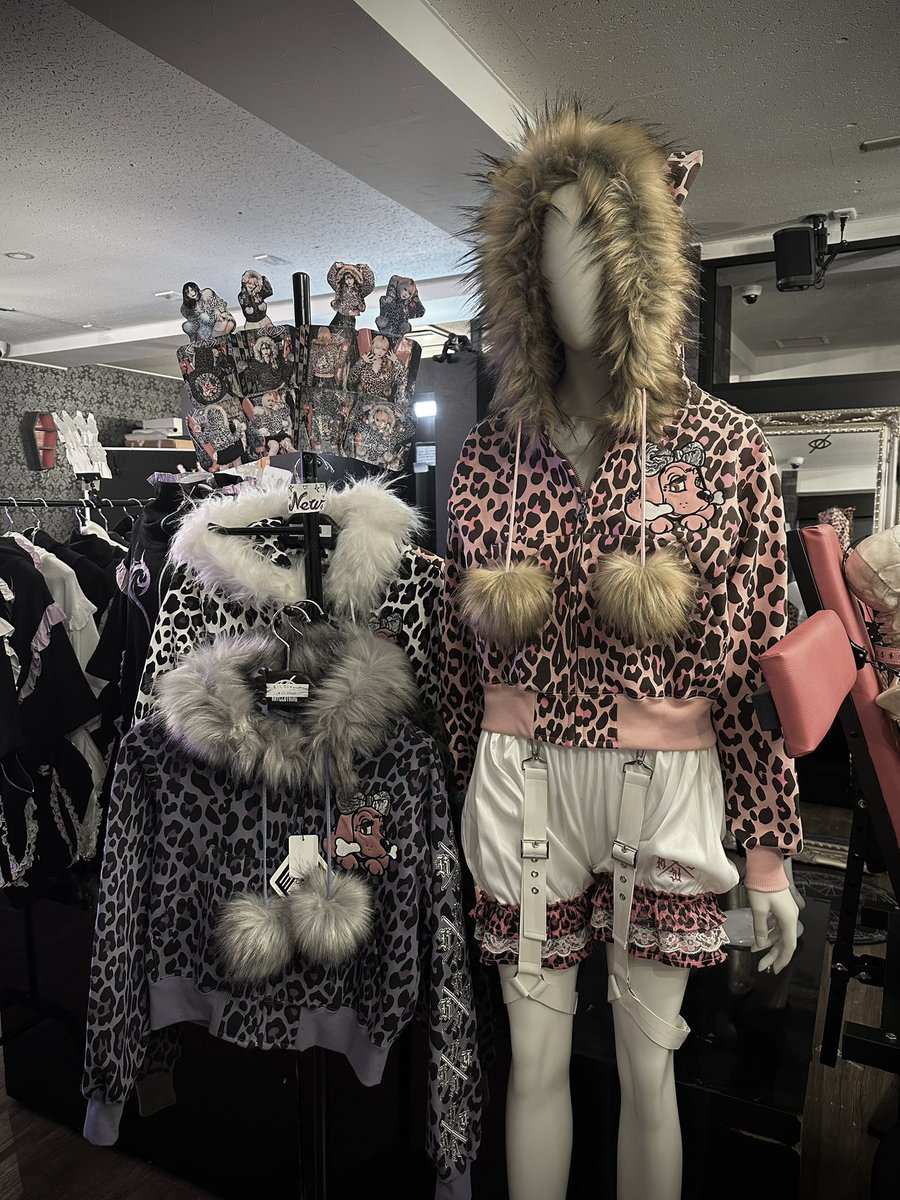 KRY IBYOL ケモ耳ファーパーカー KRY IBYOL ケモ耳ファーパーカー KRY IBYOL ケモ耳ファーパーカー KRY