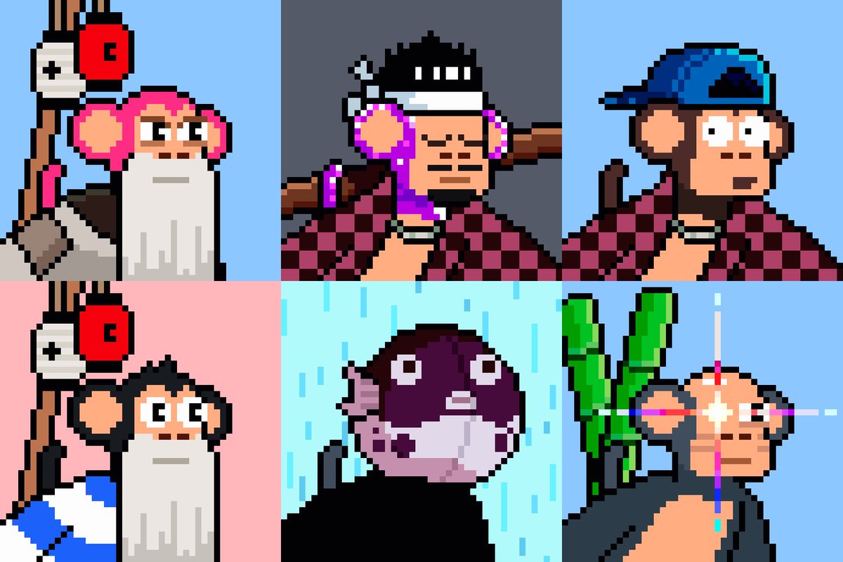 0xJohnReyes's tweet image. Almost a year ago I bought my first @ChimpersHQ and today I bought my 6th !LFC🐒