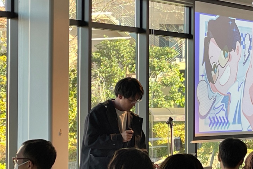 xinsuzuki's tweet image. 【#58hack】#Hackathon for students DemoDay

No.9：風見鶏
“うまい棒モンスター”
topaz.dev/projects/a6e47…

#Progate #ゴネンゴ #関西学院大学 #SparkBase
#イルグルム #YRGLM #インフォームシステム #THEBIGLE
#スタディスト #スーパーハムスター #RIZAPテクノロジーズ
#ハッカソン #学生エンジニア