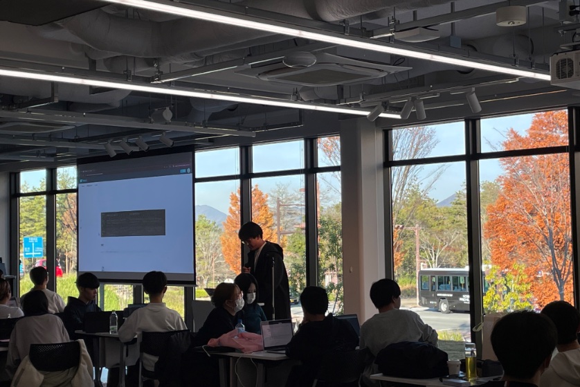 xinsuzuki's tweet image. 【#58hack】#Hackathon for students DemoDay

No.9：風見鶏
“うまい棒モンスター”
topaz.dev/projects/a6e47…

#Progate #ゴネンゴ #関西学院大学 #SparkBase
#イルグルム #YRGLM #インフォームシステム #THEBIGLE
#スタディスト #スーパーハムスター #RIZAPテクノロジーズ
#ハッカソン #学生エンジニア