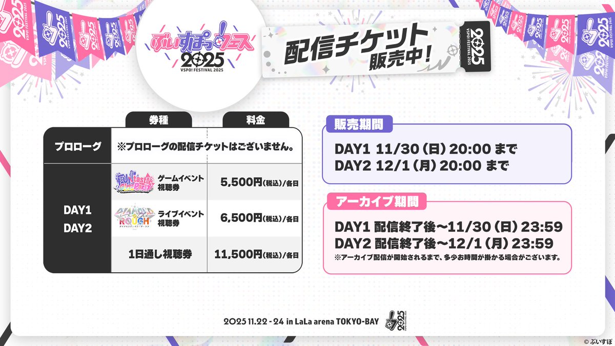 ⋱ #ぶいすぽフェス2025 ⋰
🎮 FUNtastic Girls Party
　 終演いたしました！
￣￣￣￣￣￣￣￣￣￣￣
ゲームイベント「FUNtastic Girls Party」に
ご来場・ご視聴いただき、ありがとうございました🧚‍♀️🪄︎︎
感想は「#ぶいすぽフェス2025」をつけてポストをしてください！