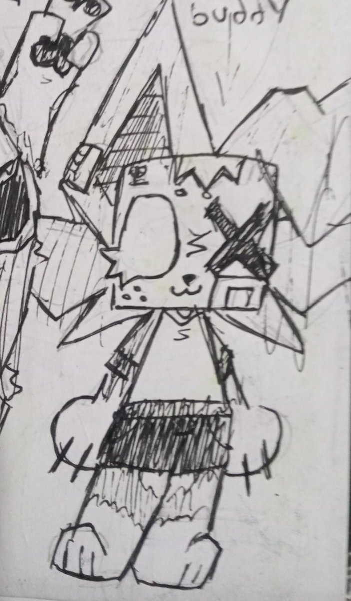 BoxyTheDogbox's tweet image. Just remember that BOX-y (oc) has a box
(I don&apos;t usually draw it actually but still in the name)