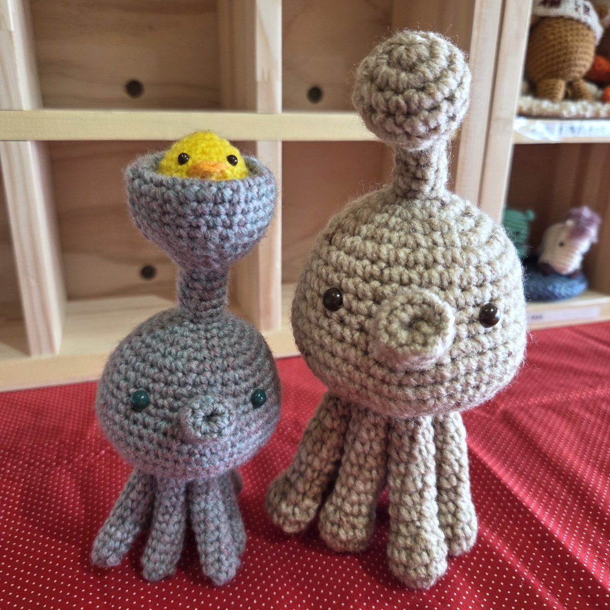 [みるみるM]あみぐるみ かぎ針編み】グルミットあみぐるみの編み方 - YouTube