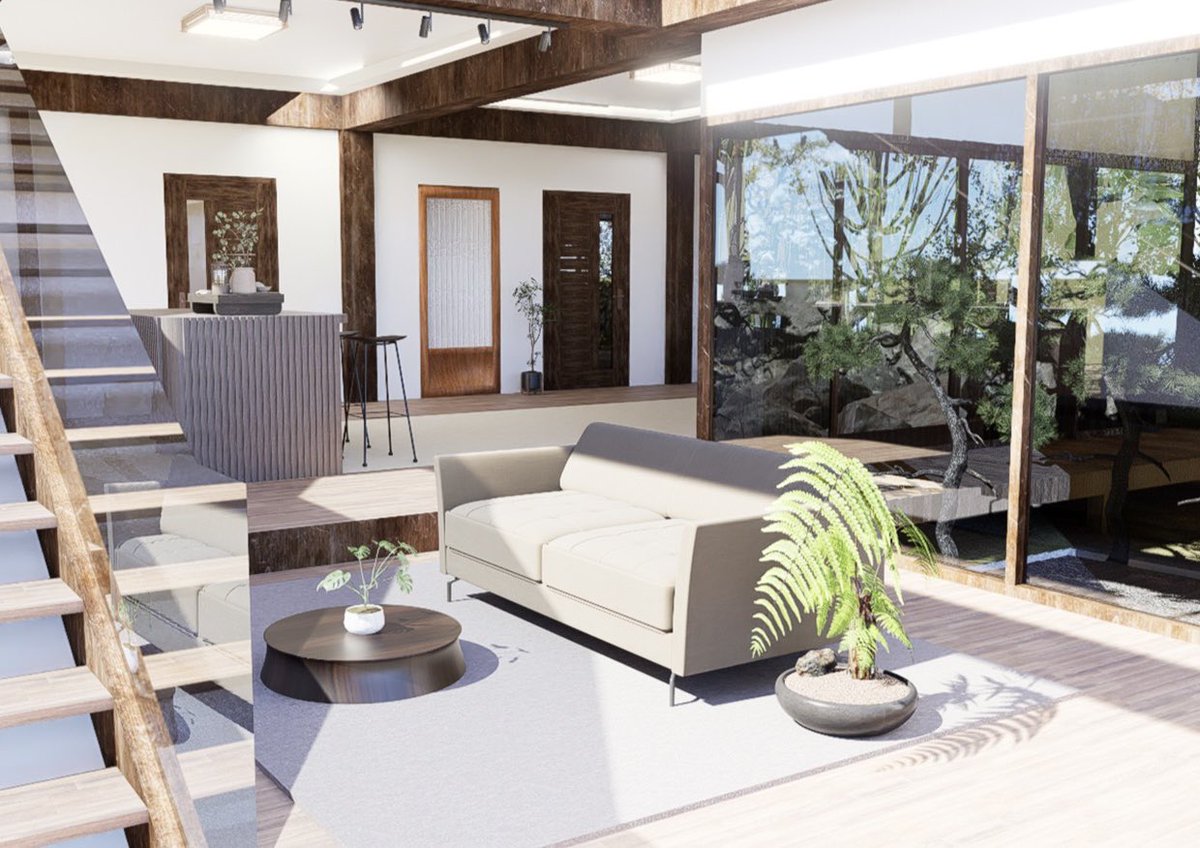 sanneun_morning's tweet image. บ้านพี่ปริมเป็นสไตล์นี้ เลยหยิบยกบรรกาศมาใช้ ให้รินรู้สึกว่า ตัวเองไม่ได้ห่างบ้านเลย

โซนนิ่งกับ List of function ได้มาจากการวิเคราะห์ Behavior คร่าวๆ ชั้นล่างจะมี living kc และ dining จะค่อนข้าง public (เผื่อมีแขก) และจะมีโซนสำคัญที่ public &amp;lt; คือ home office กับ studio—

(ต่อ)