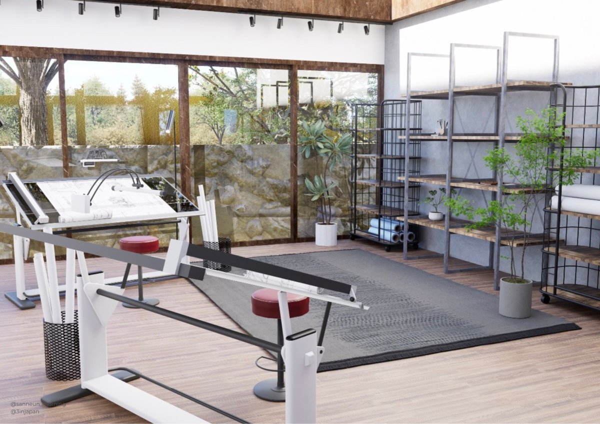 sanneun_morning's tweet image. ทำไมต้องมี 2 ห้องนี้ งานสถาปัตย์ไม่เคยจบแค่ที่บ. มันเยอะมากๆ และไอเดียมาได้ตลอดเวลา ต้องออกมาหาอินสไปร์ และที่ต้องมี studio แยก เพราะ การตัดโมเดล เป็นงานที่ทำให้บ้านเกิดความสกปรก พวกเศษกระดาษหรือใดๆ ควรแยกโซนที่เลอะเทอะกับสะอาดเพื่อสร้างบรรยากาศที่ดีในการทำงานแต่ละประเภท—

(ต่อ)