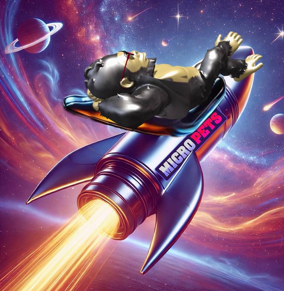 MicroPets_io's tweet image. Good night legends and builders 😴💤🥱

#MicroPets $PETS