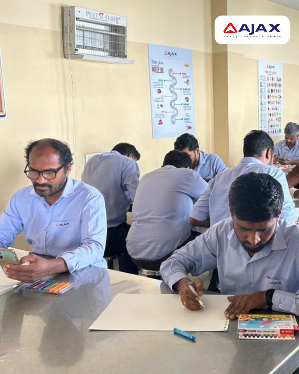 AJAXENGG's tweet image. Quality grows stronger when ideas move, voices rise, and teams think together.

#QualityMonth2025 #ExcellenceBeyondCompliance #AJAXEngineering #TeamworkInAction #QualityCulture #BuildingBharat

+