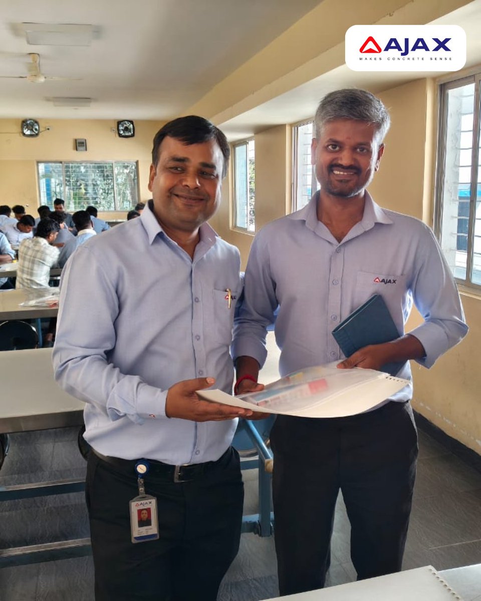 AJAXENGG's tweet image. Quality grows stronger when ideas move, voices rise, and teams think together.

#QualityMonth2025 #ExcellenceBeyondCompliance #AJAXEngineering #TeamworkInAction #QualityCulture #BuildingBharat

+