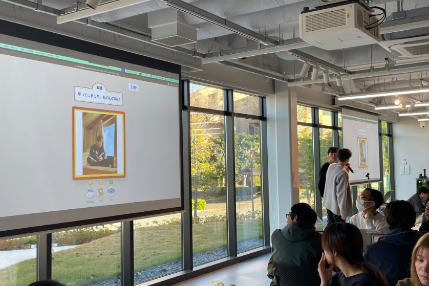xinsuzuki's tweet image. 【#58hack】#Hackathon for students DemoDay

No.10 : 但馬
“アルバムバトラー”
topaz.dev/projects/a53ca…

#Progate #ゴネンゴ #関西学院大学 #SparkBase
#イルグルム #YRGLM #インフォームシステム #THEBIGLE
#スタディスト #スーパーハムスター #RIZAPテクノロジーズ
#ハッカソン #学生エンジニア