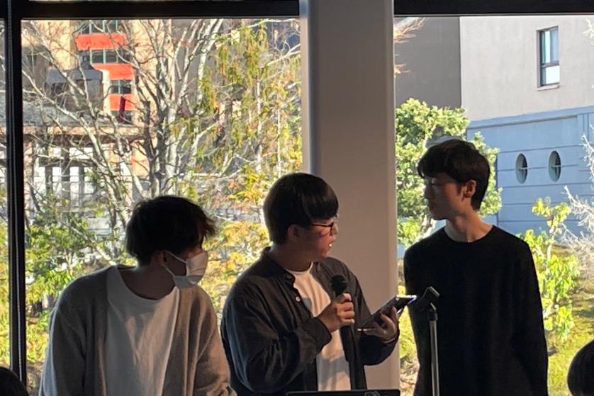 xinsuzuki's tweet image. 【#58hack】#Hackathon for students DemoDay

No.10 : 但馬
“アルバムバトラー”
topaz.dev/projects/a53ca…

#Progate #ゴネンゴ #関西学院大学 #SparkBase
#イルグルム #YRGLM #インフォームシステム #THEBIGLE
#スタディスト #スーパーハムスター #RIZAPテクノロジーズ
#ハッカソン #学生エンジニア