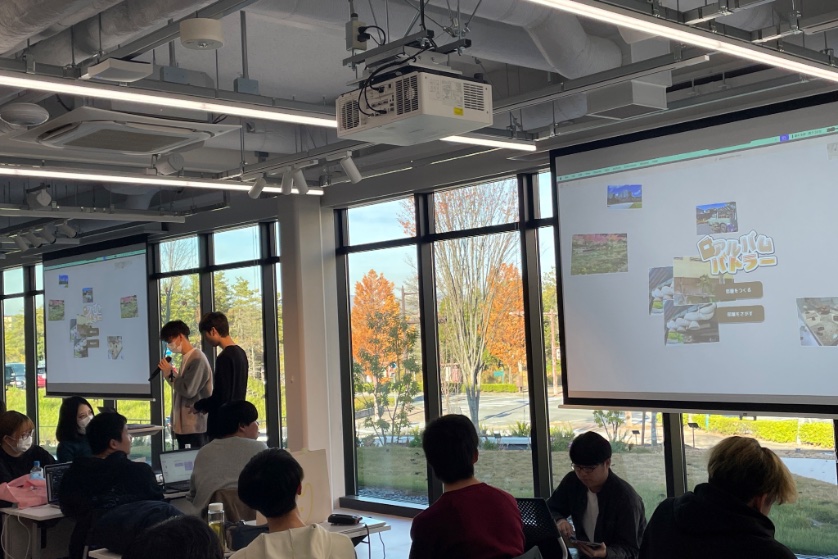 xinsuzuki's tweet image. 【#58hack】#Hackathon for students DemoDay

No.10 : 但馬
“アルバムバトラー”
topaz.dev/projects/a53ca…

#Progate #ゴネンゴ #関西学院大学 #SparkBase
#イルグルム #YRGLM #インフォームシステム #THEBIGLE
#スタディスト #スーパーハムスター #RIZAPテクノロジーズ
#ハッカソン #学生エンジニア