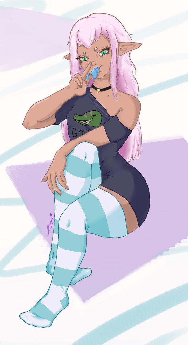 working on some art rn