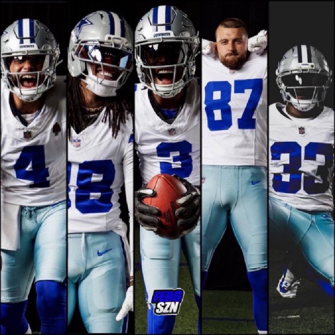 FergSZN's tweet image. THE DALLAS COWBOYS PLAY FOOTBALL TODAY