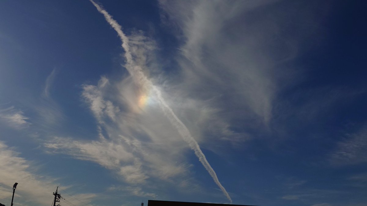 Post by えにし(令和最新版) on X: 彩雲？