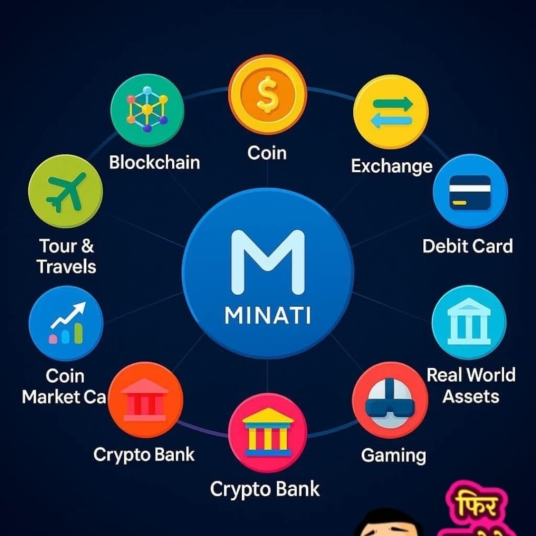 SaryukumarA's tweet image. We are starting of use case of multiple way started of Hotel segment after many way to win..
Minati Debit Card 
Power your Everyday Life
Real Estate Payment 
Shopping &amp;amp; Life style
Travel &amp;amp; Tours
NFT &amp;amp; Digital Asset&apos;s 
Gaming purchases
Banking &amp;amp; Transfers
#MNTC #Blockchain #NFT