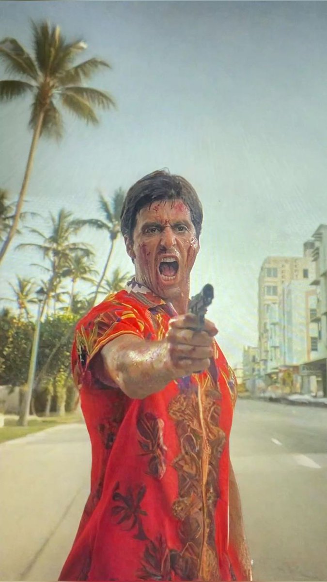 Daddy 😋😍 #Scarface #TonyMontana 🌴