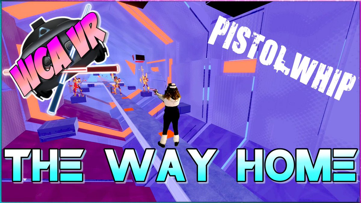 THE WAY HOME | Pistol Whip

Video - youtu.be/Dmtkpu3N2P4

Game - Pistol Whip     

#VR , #YouTube , #pistolwhip , #cloudheadgames