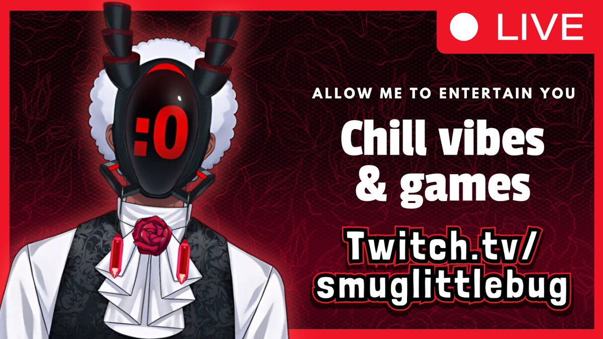 bug_smug's tweet image. Streaming Every Day Until My Mind Breaks Day 691: Loving the new Risk of Rain 2 DLC 

twitch.tv/smuglittlebug

#malevtuber #twitchstreamer #Varietystreamer #VTuberEN #voiceactor