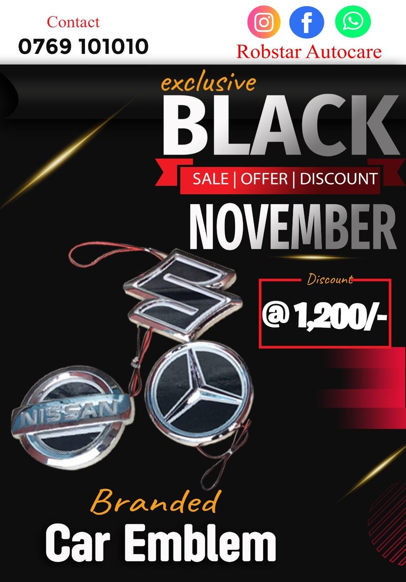 RobstarAutocare's tweet image. blacknovember #emblems #robstarautocare