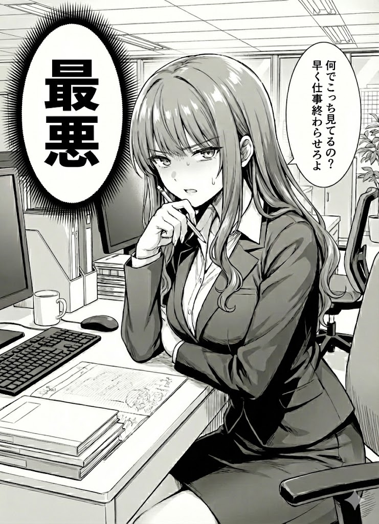 timesume1973's tweet image. パワハラしてくる上司を無双した