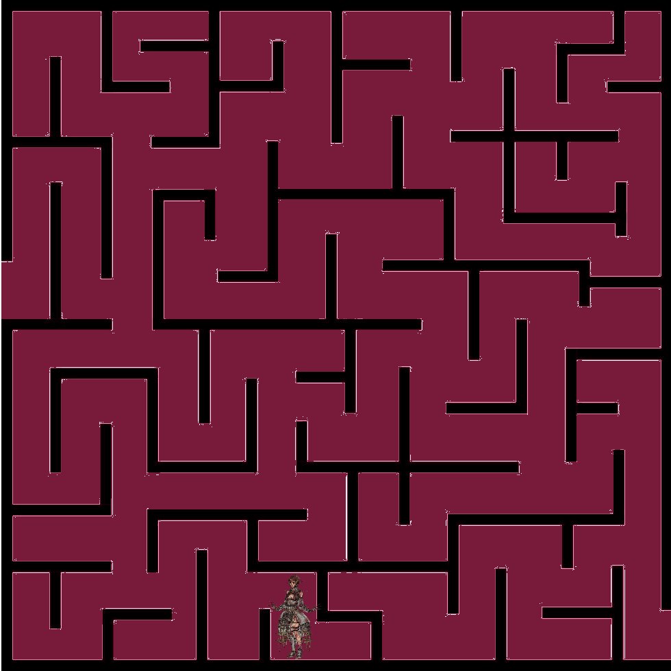 orphgaib's tweet image. A Escarlata tentando achar o ponto G do labirinto:

#SEXATOMBE