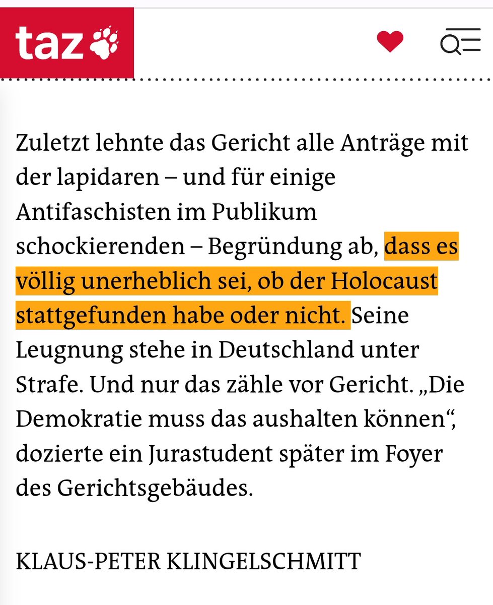 GerdWilfried's tweet image. Historikerstreit ff. war da was?
Bewerten bezüglich &quot;industrielle&quot; wollte unter anderen ein D.I. #Triggerwarnung #Distanzeritis ist Deutschen nicht erlaubt.