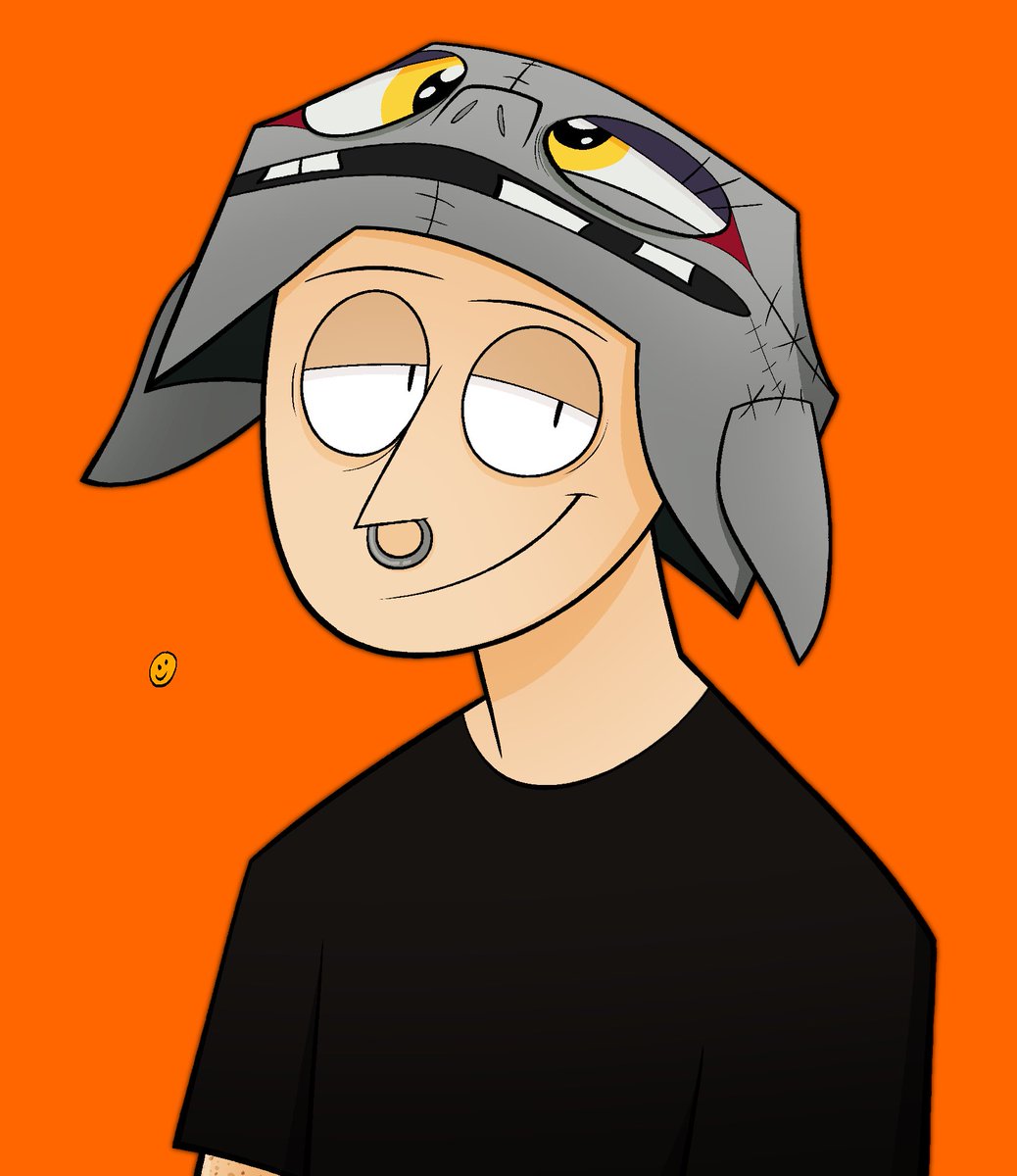 PackingPeanuts7's tweet image. Been rewatching old panel videos. He makes me laugh.

#maxgilardi #maxg #hotdiggedydemon