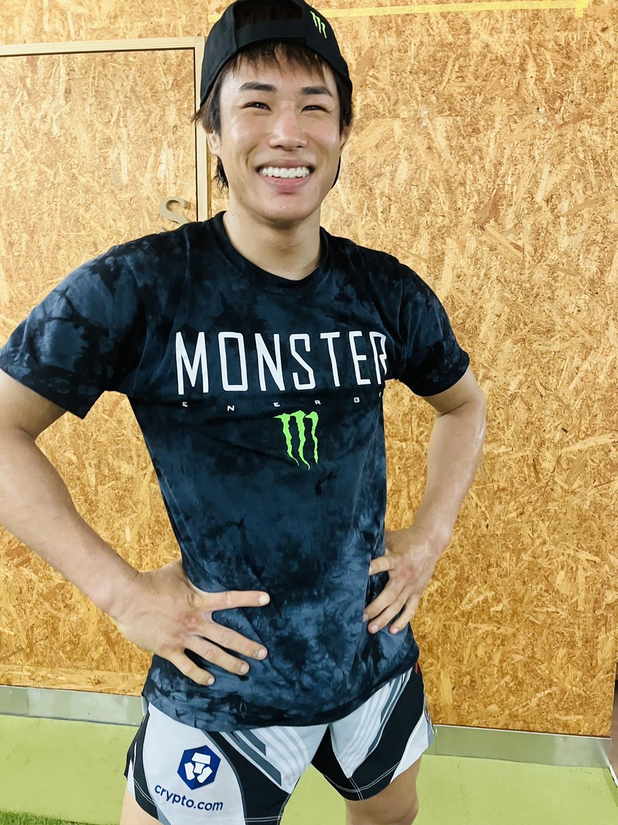 👾👾👾 #平良達郎 #UFC323