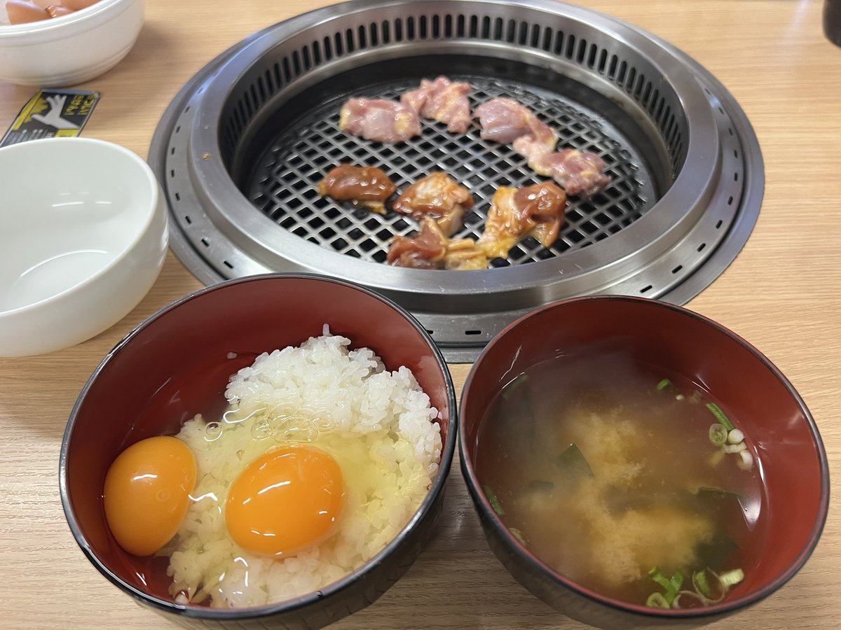 umeyan595's tweet photo. 久しぶりにコケコッコー共和国でTKG https://t.co/p3wdiVEBHk