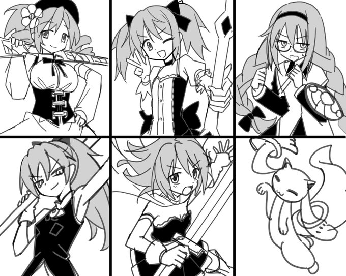 ピュエラ・マギ・ホーリー・クインテット!!!!! 