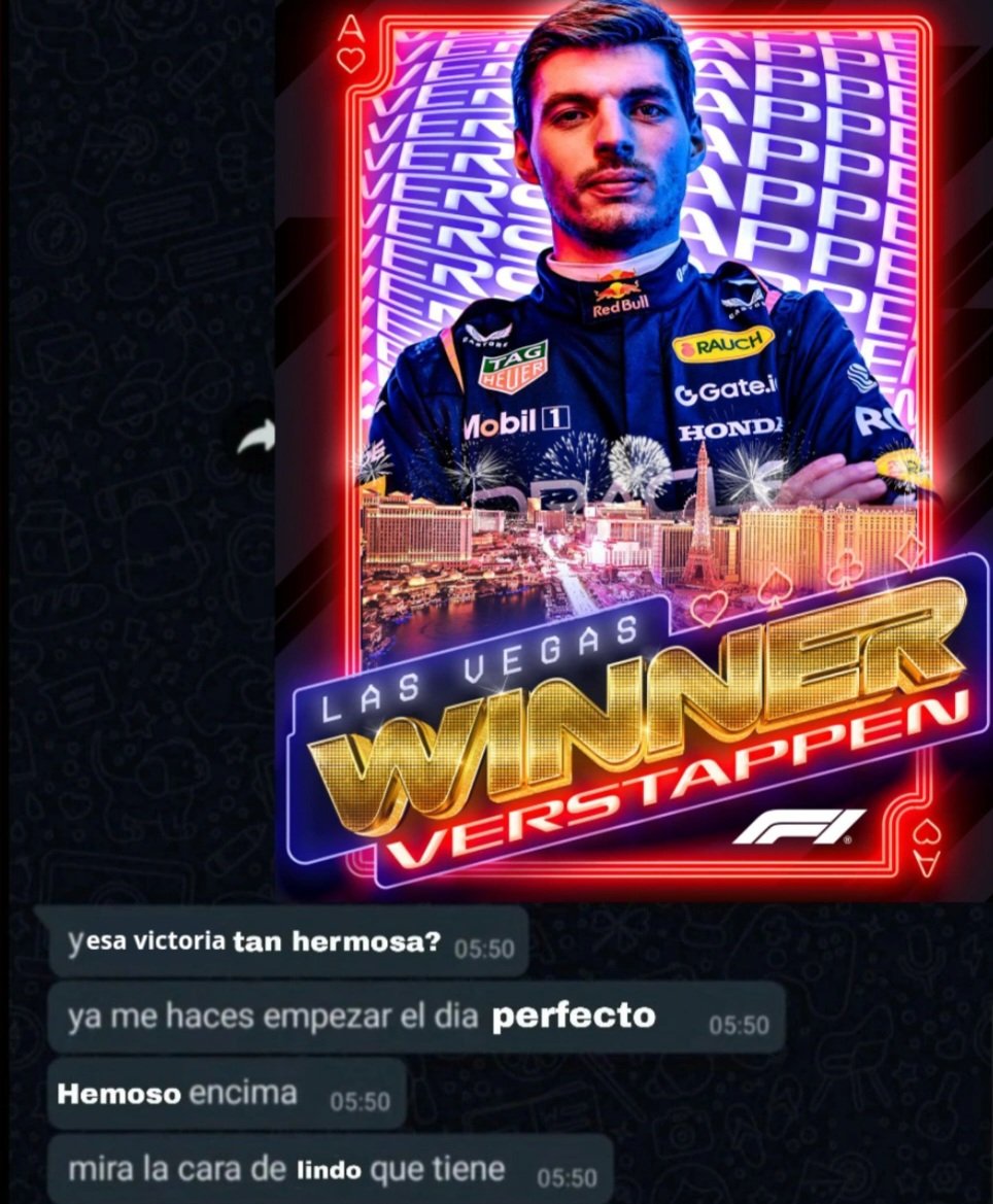 33rst4ppen's tweet image. Nunca es tarde