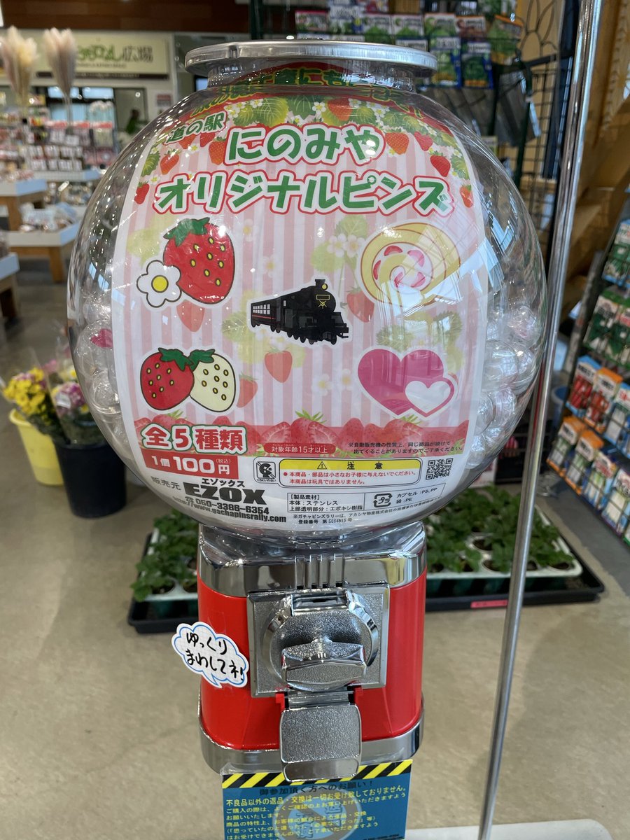 道の駅　栃木県版　ピンズ　コンプリート品 ご案内】道の駅ピンズ 発売｜道の駅ましこ 公式サイト