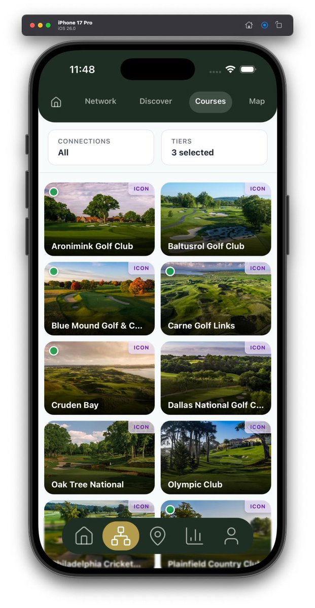 Firm Stroke Golf tweet media