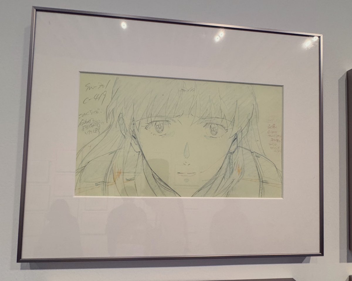 値下げ可　セル画　本物原画 テレビ版&旧劇版の設定画とセル画。オーディション時の収録音声。全