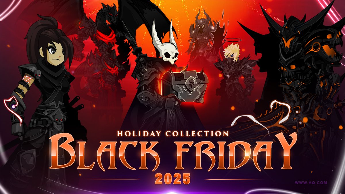 Have you checked out Quibble's Black &amp; Wight holiday rares yet? He's got even more new items dropping this Friday! 
Which are you most excited about? 
List of new rares here: aq.com/gamedesignnotes