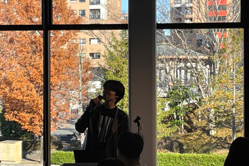 xinsuzuki's tweet image. 【#58hack】#Hackathon for students DemoDay

No.11 : 伊弉諾
“Prod Disco”
topaz.dev/projects/08b93…

#Progate #ゴネンゴ #関西学院大学 #SparkBase
#イルグルム #YRGLM #インフォームシステム #THEBIGLE
#スタディスト #スーパーハムスター #RIZAPテクノロジーズ
#ハッカソン #学生エンジニア