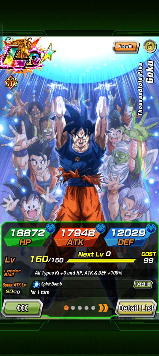 Got him.
#DokkanBattle #dokkanbattleglobal 

<a href="/SlightlyAni/">Ani</a> <a href="/ToonRami/">ToonRami</a> <a href="/MrBabyCC/">MrBaby </a> <a href="/Minatos_Flash/">Minato</a>