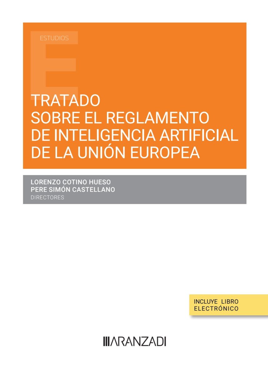 juangaleanorey's tweet image. TRATADO SOBRE EL 
REGLAMENTO DE 
INTELIGENCIA ARTIFICIAL 
DE LA UNIÓN EUROPEA share.google/uh9kw9yT8Xzs9y…
