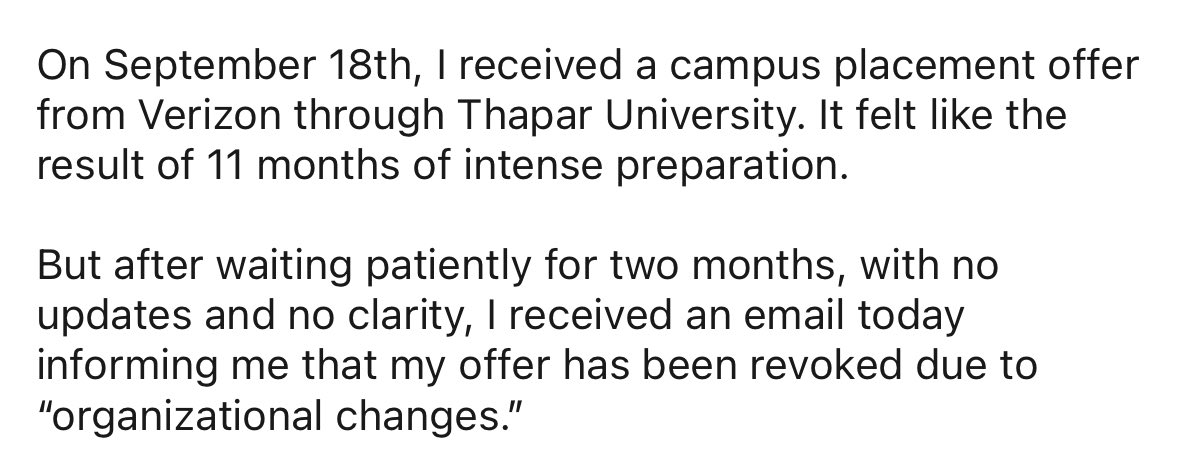 anmoltechno2's tweet image. Just saw this post on linkedin. Now i realise why my parents say to take government job