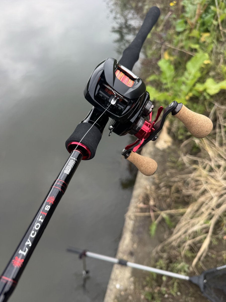 試投して来ました。
早く魚を釣りたい。