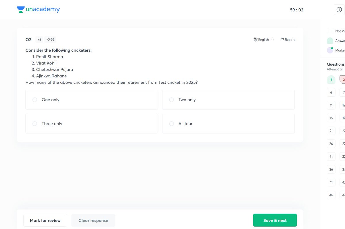 EducatedMoron__'s tweet image. Snapshots of some #UPSC  #mock by #unacademy #ucsc @Mrunal_Patel Jawan ques😅