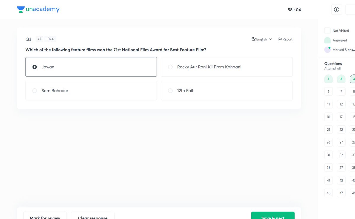 EducatedMoron__'s tweet image. Snapshots of some #UPSC  #mock by #unacademy #ucsc @Mrunal_Patel Jawan ques😅