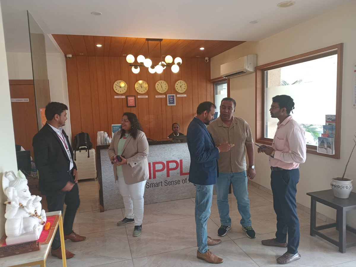 TAYS4Business's tweet image. T4B Growth Chapter Business Meeting and Breakfast Networking with Founders and Business Owners at #PCMC #Pune 
Connect for the next meeting - tays4business.com