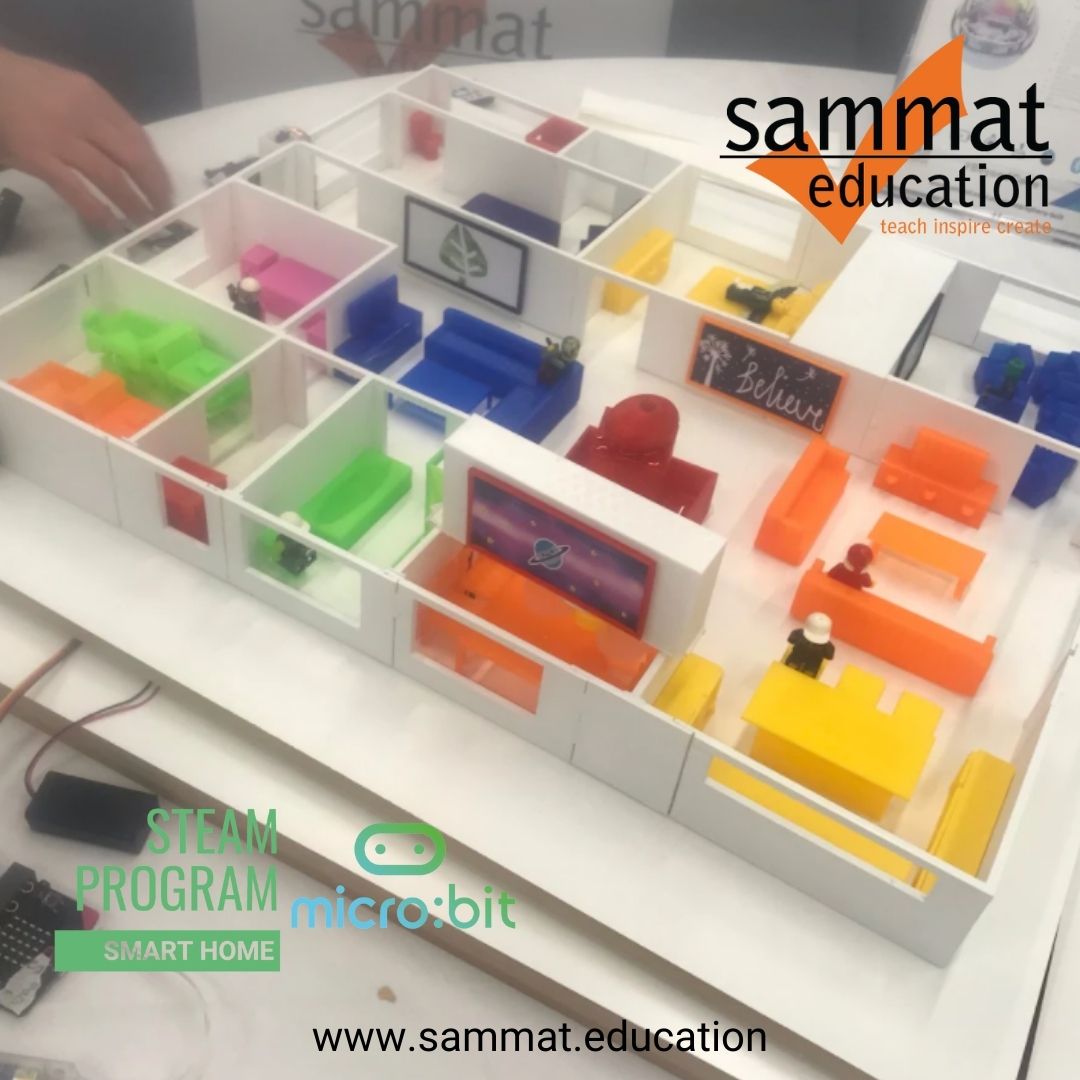 sammateducation's tweet image. 🏠 Dive into the future of learning with our micro:bit Smart Home STEAM Program! 🚀 #STEMEducation #TechInSchools

Check it out here: sammat.education/products/micro…