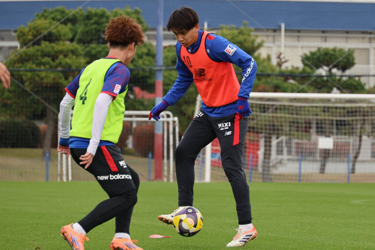 🔵TRAINING PHOTOS🔴 トレーニングのなかでお互いに良い影響を与え合い