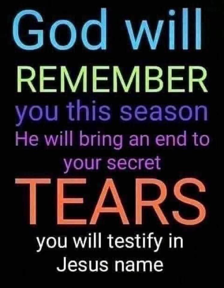 AMEN AND THANK YOU GOD ❤💯❤