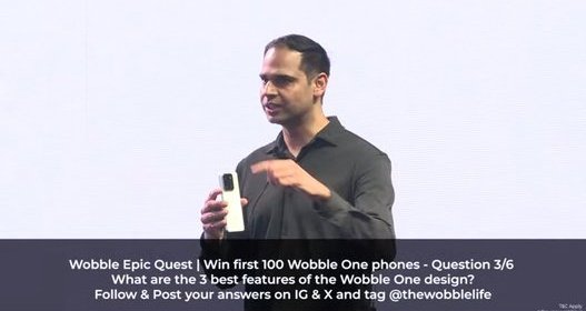 DholariyaNeeta's tweet photo. 3️⃣ Sleek, Ergonomic Body: Perfect comfort in hand.

Premium Finish: Luxury metal alloy and glass.

Distinctive Camera Module: Bold, integrated design statement.

@thewobble_life https://t.co/EHftgXLPMq