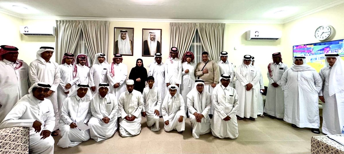 DohaYouth's tweet photo. اختتم مركز شباب الدوحة ورشة (اعداد البرامج والفعاليات الشبابية) ضمن خطته السنوية، حيث قدم الورشة المدربة/ نورة الذوادي بمشاركة عدد من رواد المركز ومنتسبيه، تم خلالها التدرب على كيفية وضع الخطط للبرامج والفعاليات✍🏻 وطرح الافكار💡 وتبادل النقاش🗣️

@MSYQatar https://t.co/ILKAyuVkjz